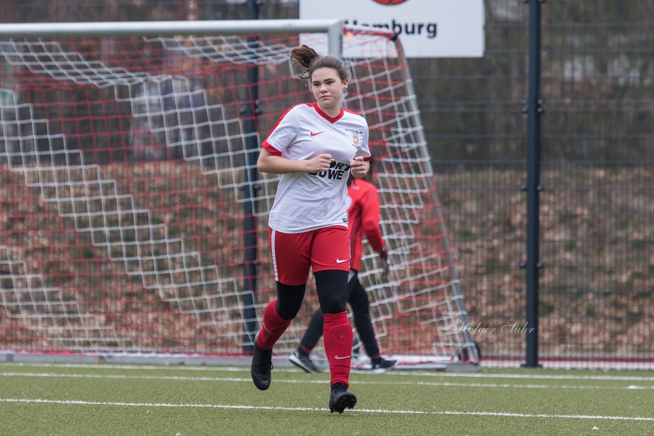 Bild 112 - B-Juniorinnen Walddoerfer - St.Pauli : Ergebnis: 4:1